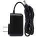 Rechargeable Power Wand - Ultra-Powerful Silicone Wand Massager - Black