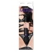 Rechargeable Power Wand - Ultra-Powerful Silicone Wand Massager - Black