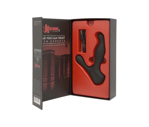 Silicone Prostate Massager with Rotating Edges