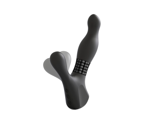 Silicone Prostate Massager with Rotating Edges