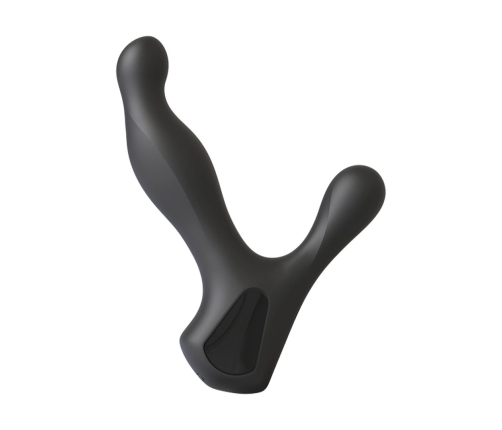Silicone Prostate Massager with Rotating Edges