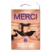 The Paradox - Silicone/Metal Cock Ring - 50mm - Black