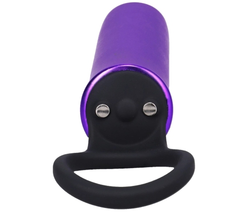 Power Play with Silicone Grip Ring - Violet