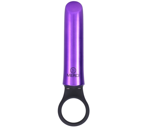 Power Play with Silicone Grip Ring - Violet