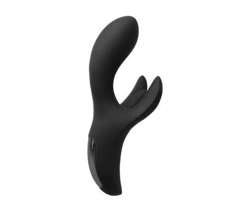 Doc Johnson Pulse 4-Motor Silicone Intimate Device Black - Flexible Multi-Zone Model