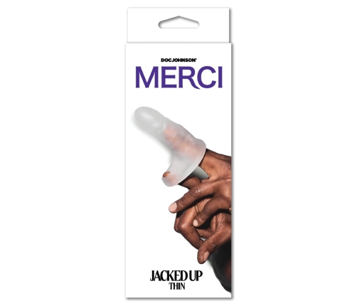 Jacked Up - Thin Extender with Ball Strap - Frost