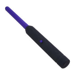 Kink by Doc Johnson The Stinger Electroplay Wand Black/Violet Grip Kink by Doc Johnson The Stinger Electroplay Wand Black/Violet Grip