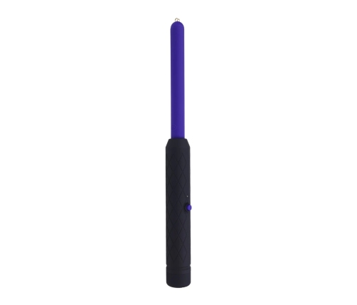Kink by Doc Johnson The Stinger Electroplay Wand Black/Violet Grip