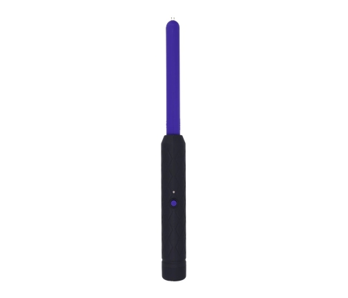 Kink by Doc Johnson The Stinger Electroplay Wand Black/Violet Grip