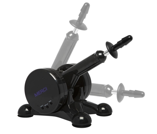 Power Banger - Fuck Machine with Wireless Remote - Black