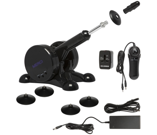 Power Banger - Fuck Machine with Wireless Remote - Black