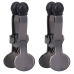 Nippers - Stainless Steel Nipple Clamps with Silicone Tip - Black