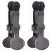 Nippers - Stainless Steel Nipple Clamps with Silicone Tip - Black