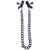 Chained Up - Nipple Clamps - Purple