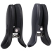 Doc Johnson Vibro Grippers Rechargeable Vibrating Clamps Black