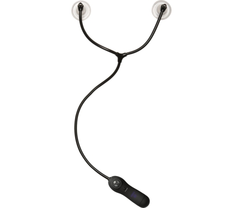 Swell - Auto Vibrating Nipple Sucker Cups - Black/Violet