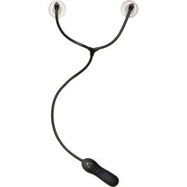 Swell - Auto Vibrating Nipple Sucker Cups - Black/Violet