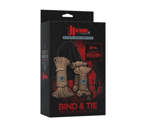 Tie and Tie Initiation Kit - 5 Pieces