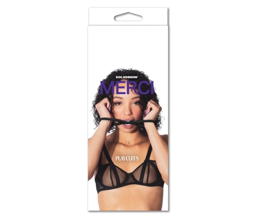 Play Cuffs - Black