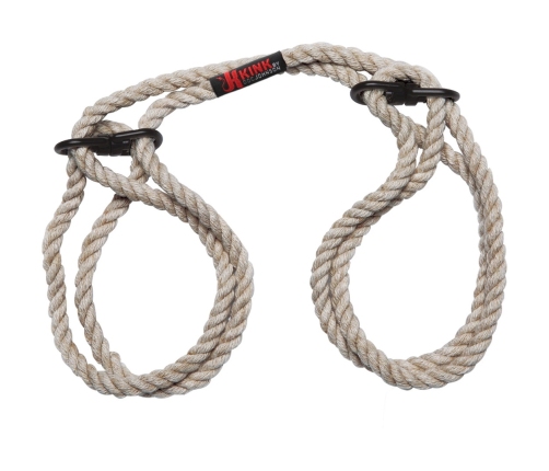 Bind and Tie - Hemp Wrist or Ankle Cuffs