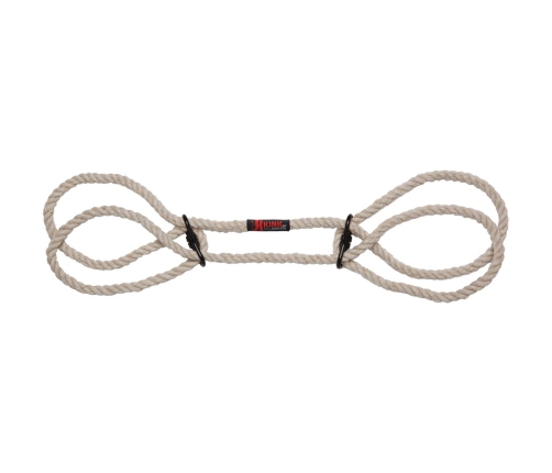 Bind and Tie - Hemp Wrist or Ankle Cuffs