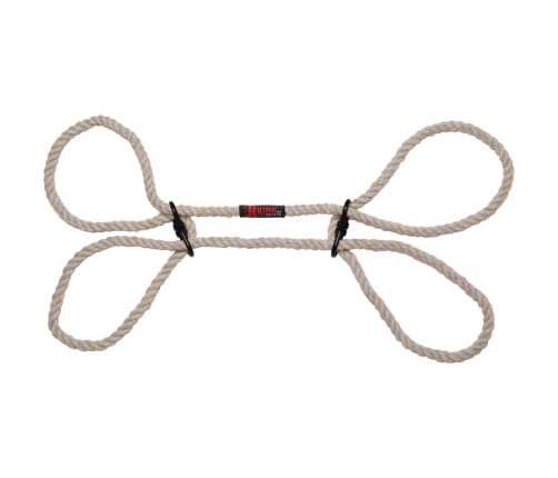 Bind and Tie - Hemp Wrist or Ankle Cuffs