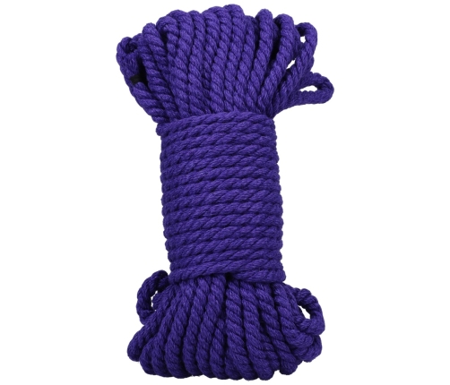 Bind and Tie - 6 mm Hemp Bondage Rope - 50 ft - Violet