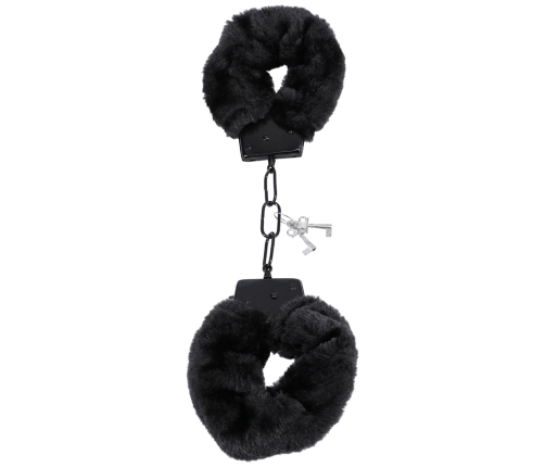 Fluff Cuffs - Black