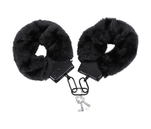 Fluff Cuffs - Black
