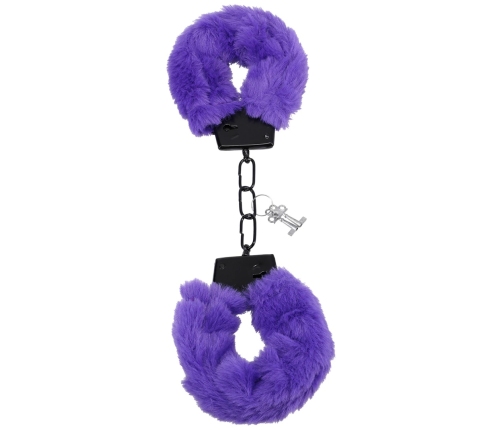 Fluff Cuffs - Purple