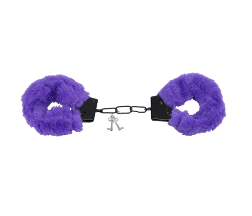 Fluff Cuffs - Purple