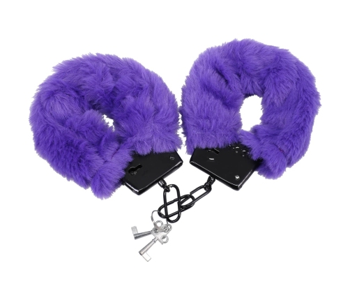 Fluff Cuffs - Purple
