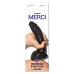 The Perfect P-Spot Cock - 9.5 / 24 cm - Black