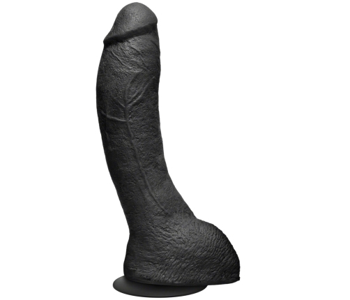The Perfect P-Spot Cock - 9.5 / 24 cm - Black