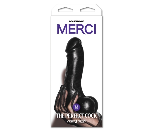 The Perfect Cock - 7.5 / 19 cm - Black
