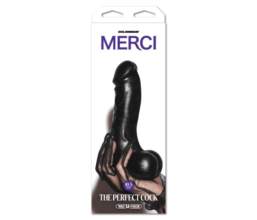 The Perfect Cock - 10.5 / 25 cm - Black