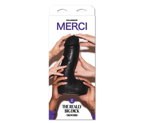 The Really Big Dick - 12 / 30 cm - Black