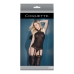 Sheer Halter Top with Attached Stockings - One Size