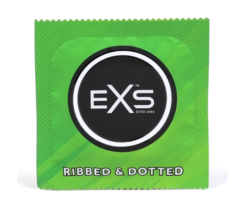 EXS Sensation Pack - Condoms - 24 Pieces