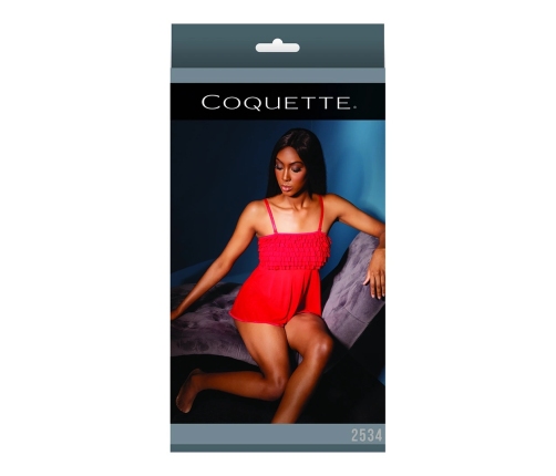Babydoll with Ruffles - One Size
