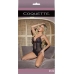 Transparent Crossless Lace Teddy - One Size