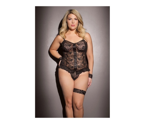 Cami Top with G-String - Plus Size