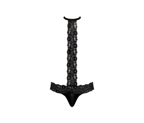 Choker Thong - S/M - Black