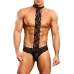 Choker Thong - S/M - Black