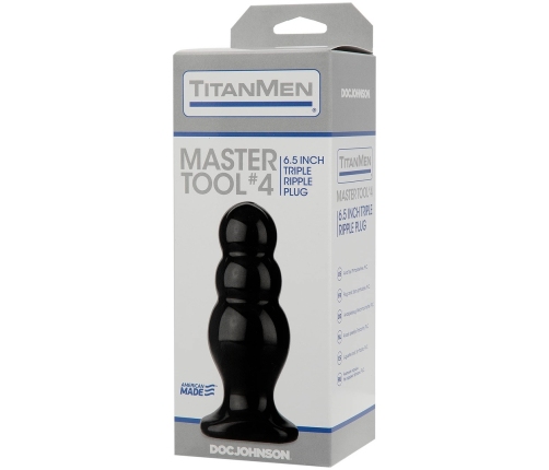 Master Tool #4 - Butt Plug - 49 ft / 15 m