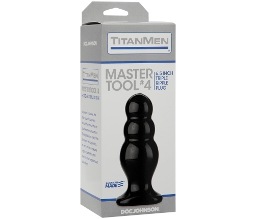 Master Tool #4 - Butt Plug - 49 ft / 15 m