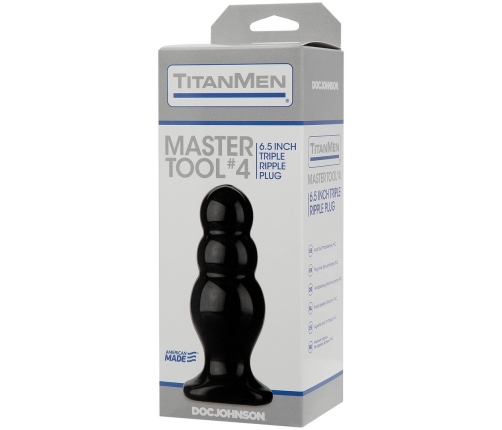 Master Tool #4 - Butt Plug - 49 ft / 15 m