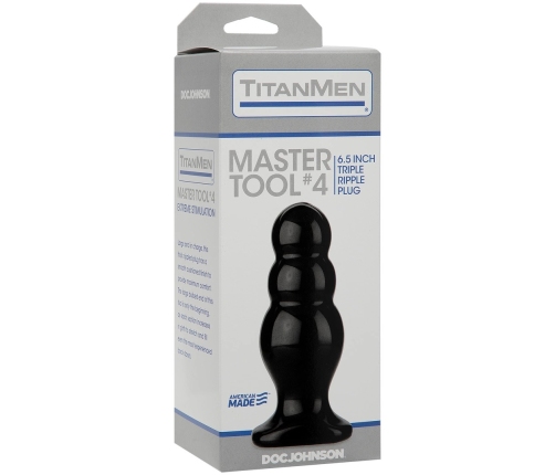 Master Tool #4 - Butt Plug - 49 ft / 15 m
