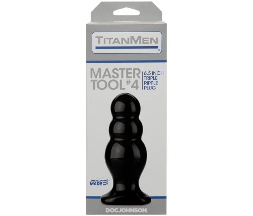 Master Tool #4 - Butt Plug - 49 ft / 15 m