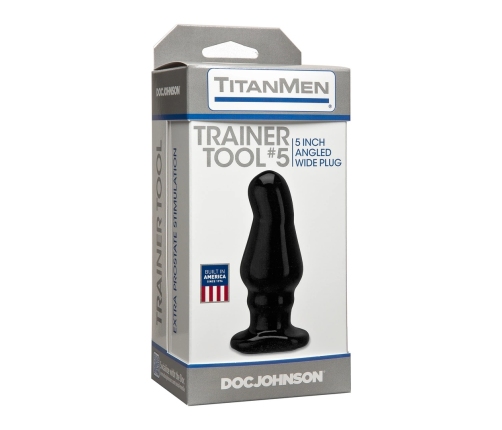 Master Tool #5 - Butt Plug - 4 / 10 cm
